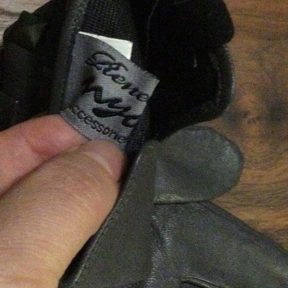 NWOT Y2K Renee’s NYC Leather Gloves - Picture 7 of 8